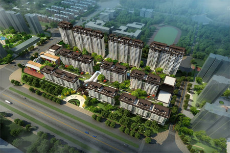 城西城建中石玺悦城D区郡园2室2厅1卫68万95m2出售